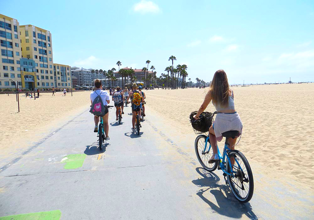 Western Passage - Venice Beach Fahrradtour am Venice Beach