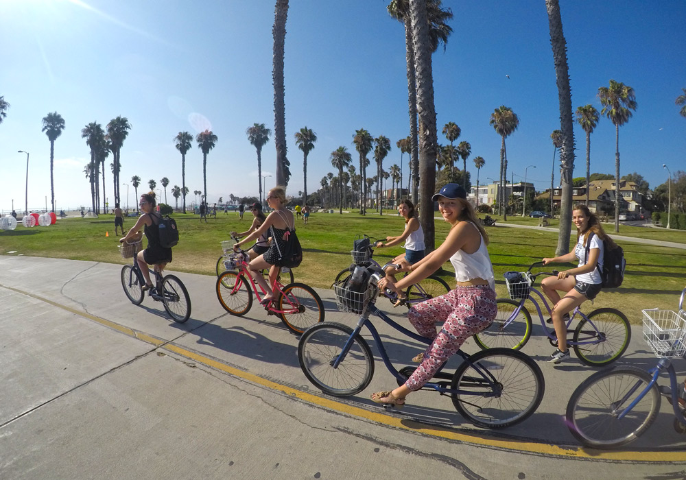 Western Passage - Venice Beach Fahrradtour am Venice Beach