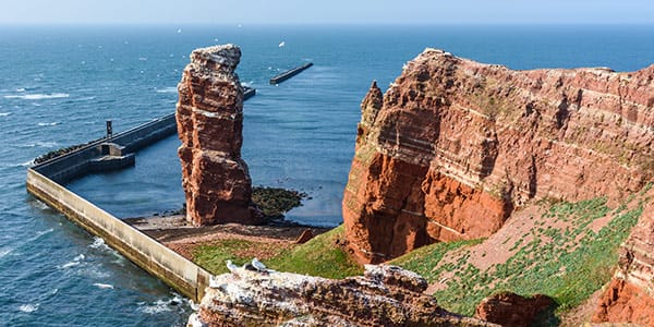 Ausflug nach Helgoland Ausflug nach Helgoland
