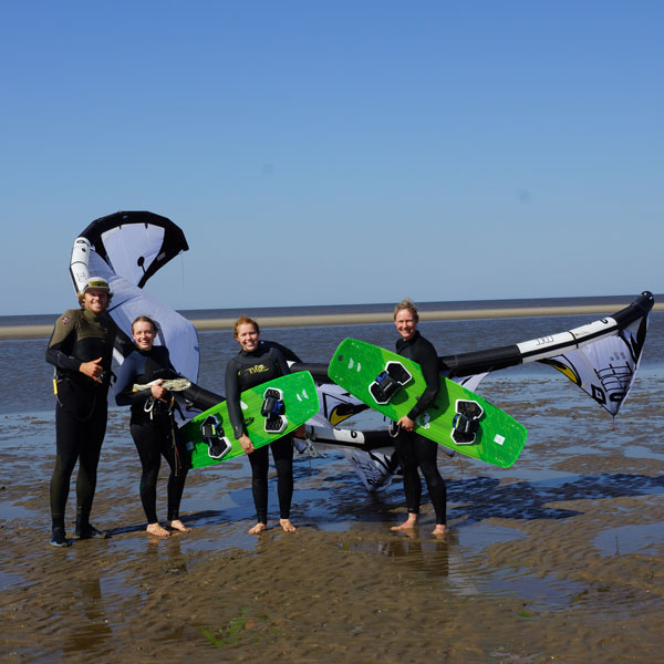 Kitesurfen Kitesurfen
