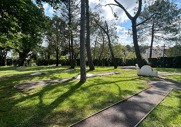 Minigolfanlage