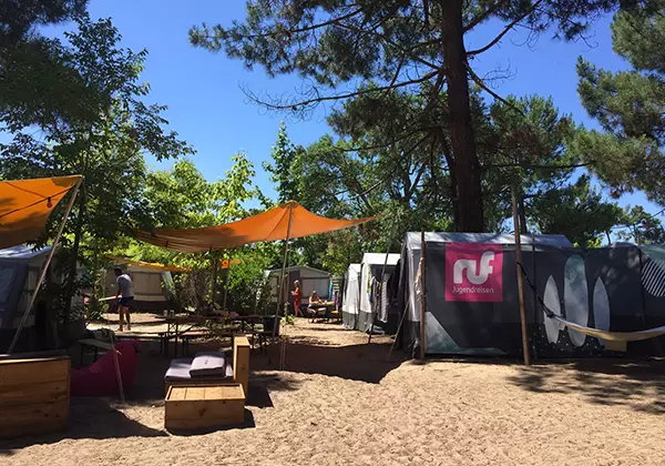 Beachcamp Moliets