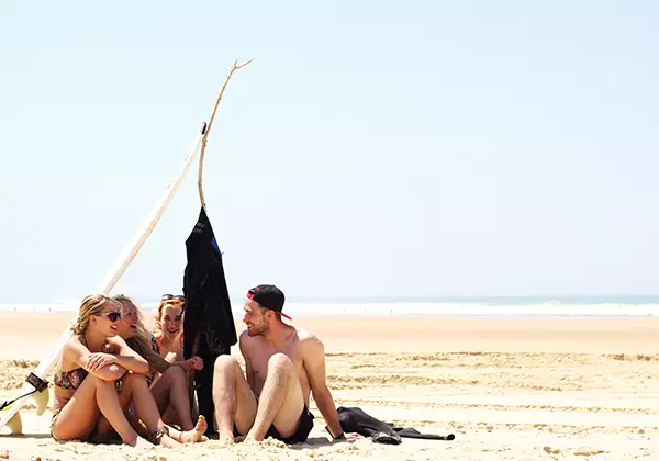 Strand Moliets