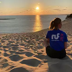 Surfcamp Ausflug Bordeaux