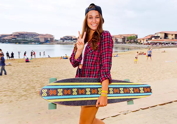 Longboard Moliets-et-Maa