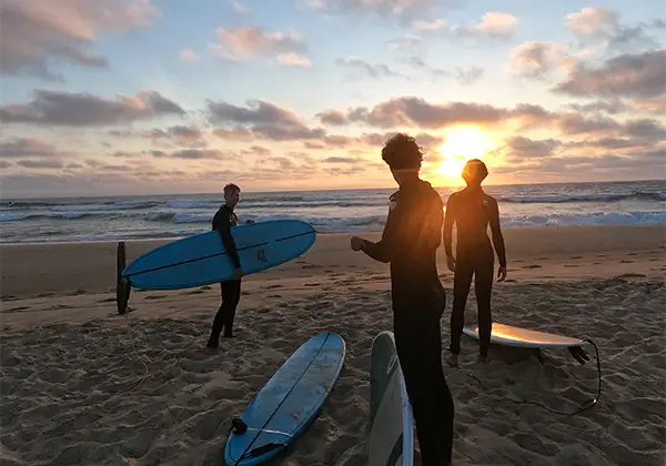 Surfen in Frankreich