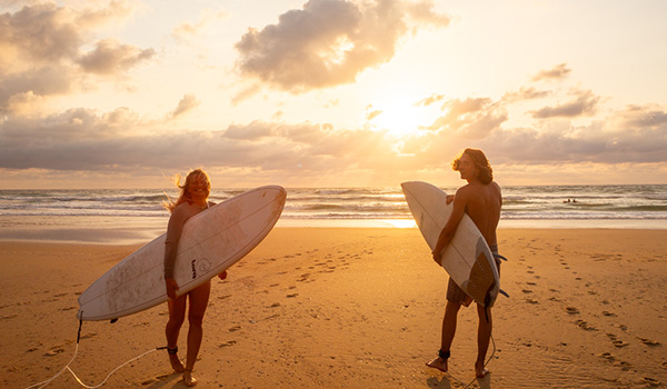 Surfcamp Surfcamp Moliets Plage Frankreich