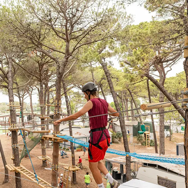 Kletterpark Italien