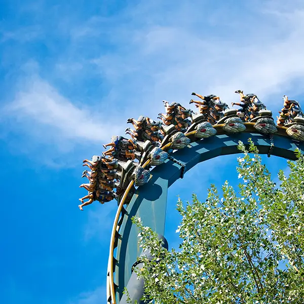 Achterbahn