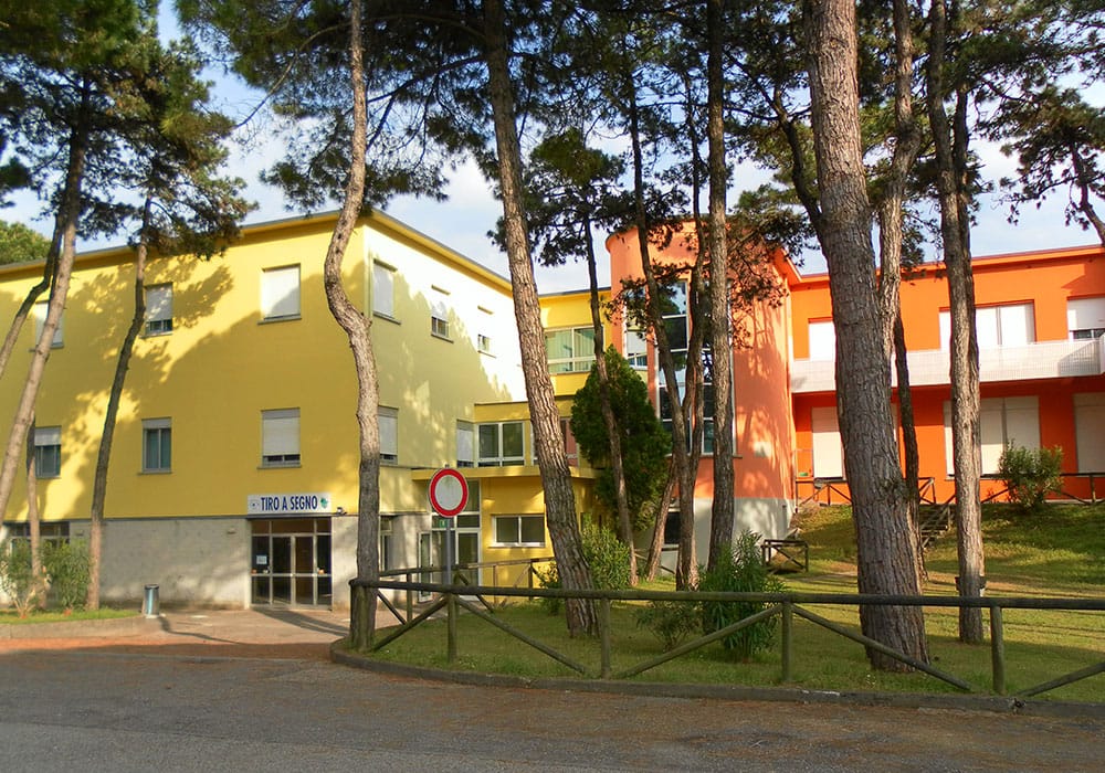 Hotel Außenansicht Hier wohnst du.