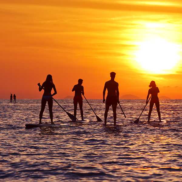 Stand-up-Paddling Stand-up-Paddling