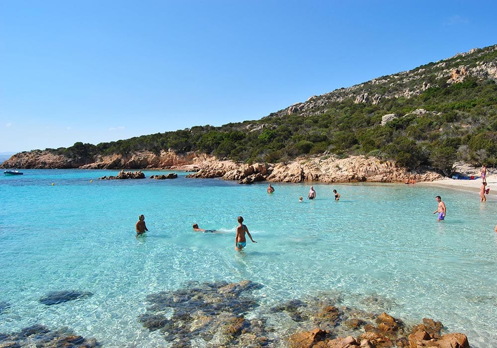 Sardinien - Badebucht Traumhafte Badestrände mit türkisblauem Meer erlebst du auf unseren Ausflügen.