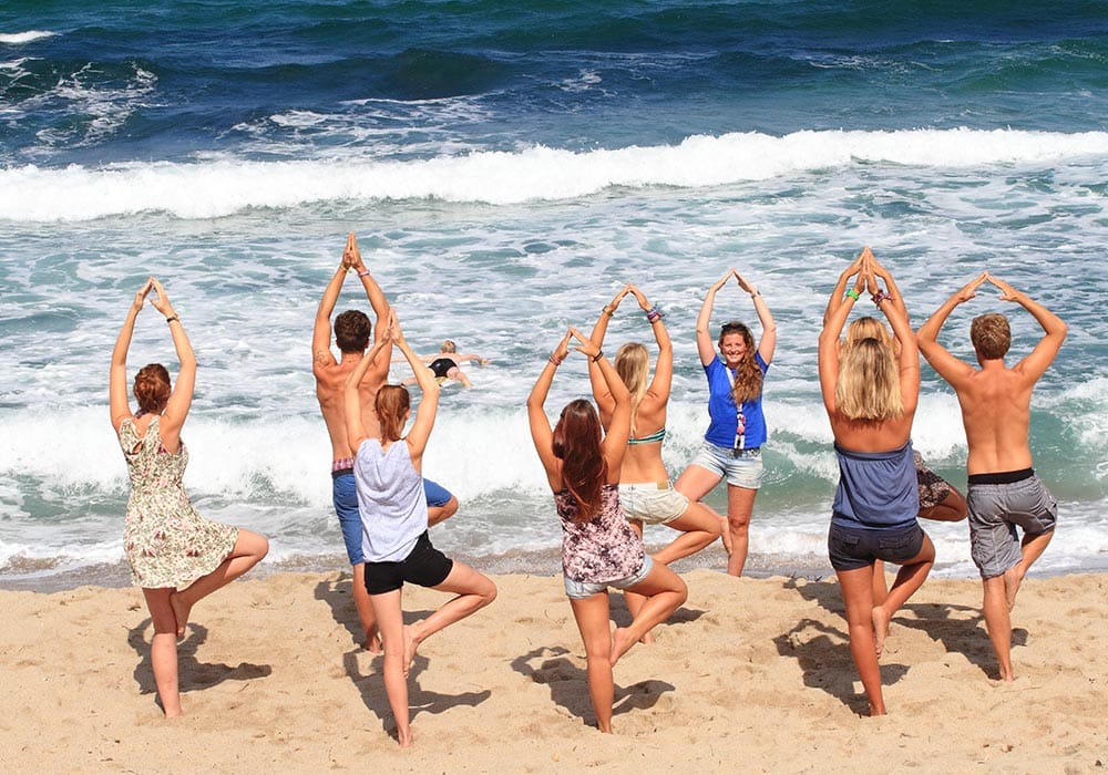 Sardinien - Sport im beach- und fitnessclub Im ruf beach- und fitnessclub kannst du dich auspowern – wenn du magst!
