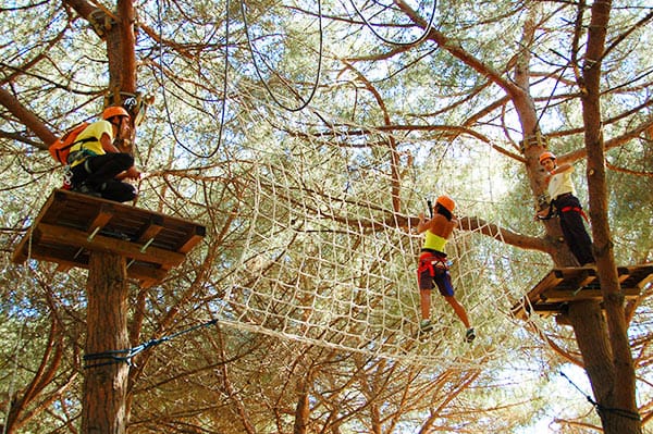 Kletterpark Kletterpark