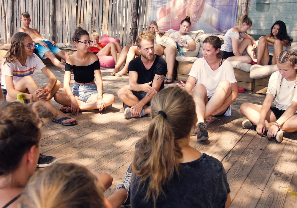 Friendsclub - Tanzworkshop Jeden Tag finden Tanzworkshops statt.