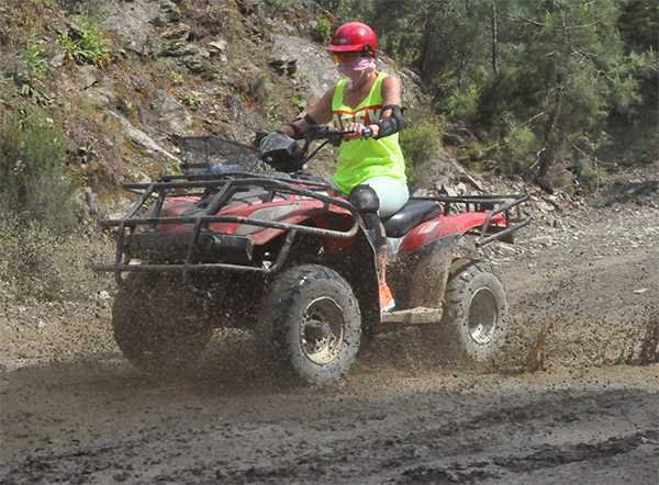 Quad fahren in Novalja Quad fahren in Novalja