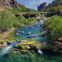 Canoeing