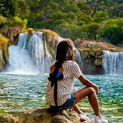 Krka Wasserfälle