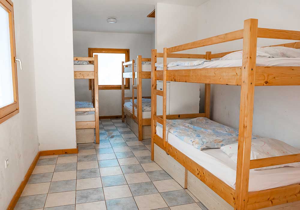 Innenansicht So sieht dein Bungalow von innen aus.