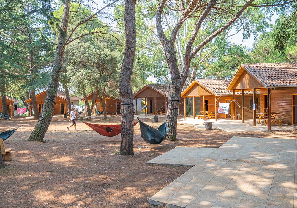 Bungalows So sieht der Bungalowbereich aus