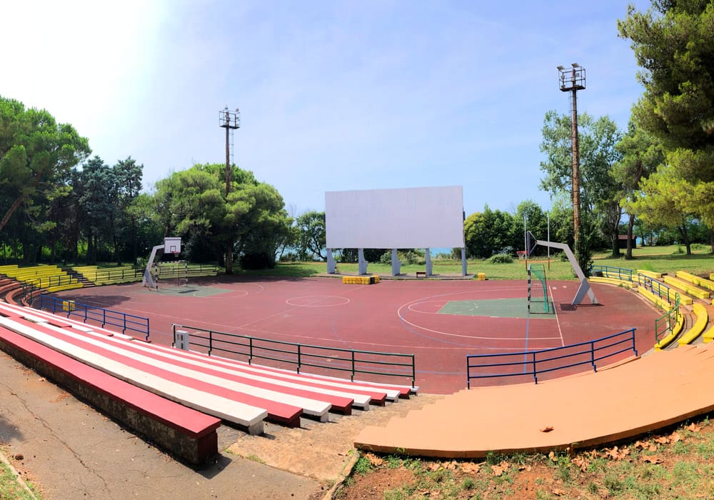 Sportplatz Lust auf ein Sportmatch?