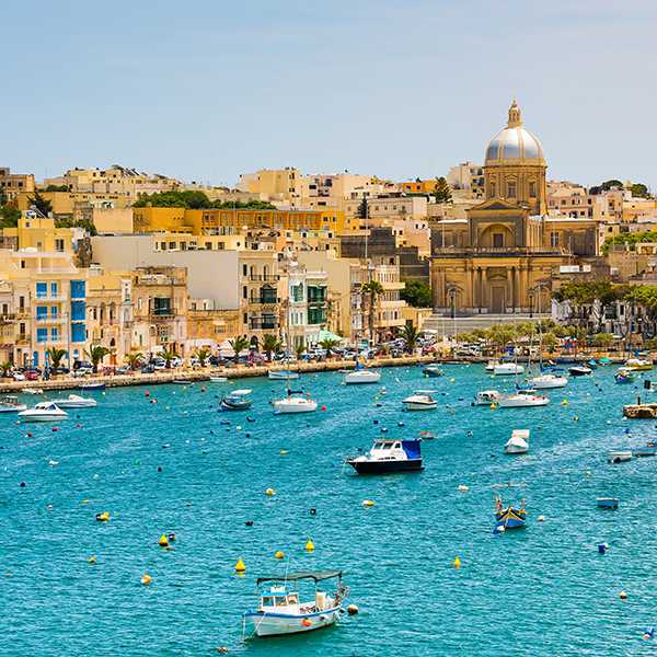 hop-on-hop-off Ausflug Sightseeing in Malta
