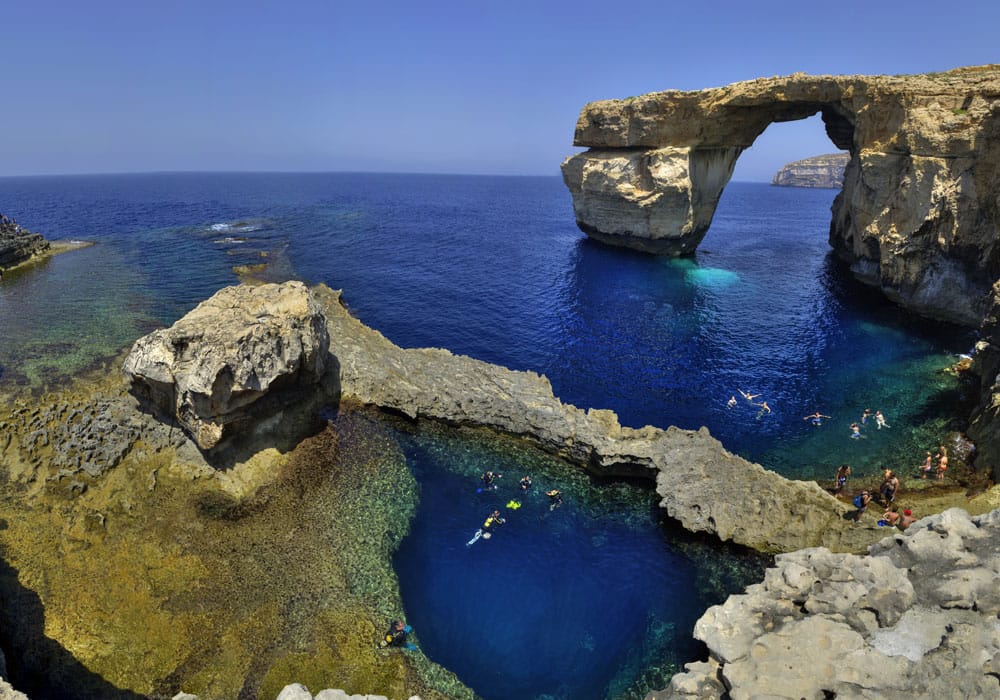 Malta - Azure Window „The Azure Window“ – eines der Wahrzeichen Maltas.