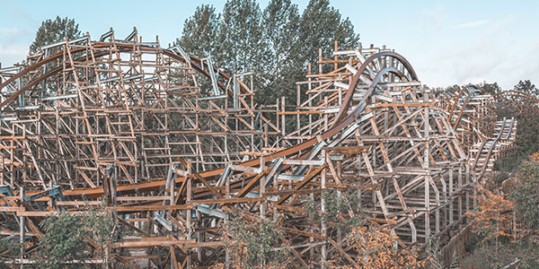 Walibi Freizeitparkspaß in Walibi