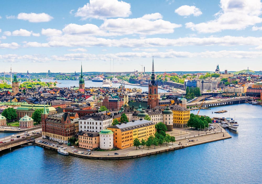 Stockholm Den Ausflug nach Stockholm solltest du dir auf keinen Fall entgehen lassen.