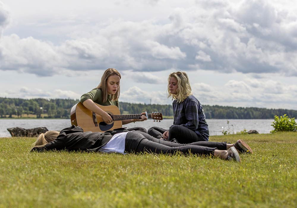 Skagersbrunn - Entspannen und relaxen Entspannen in der Natur Schwedens