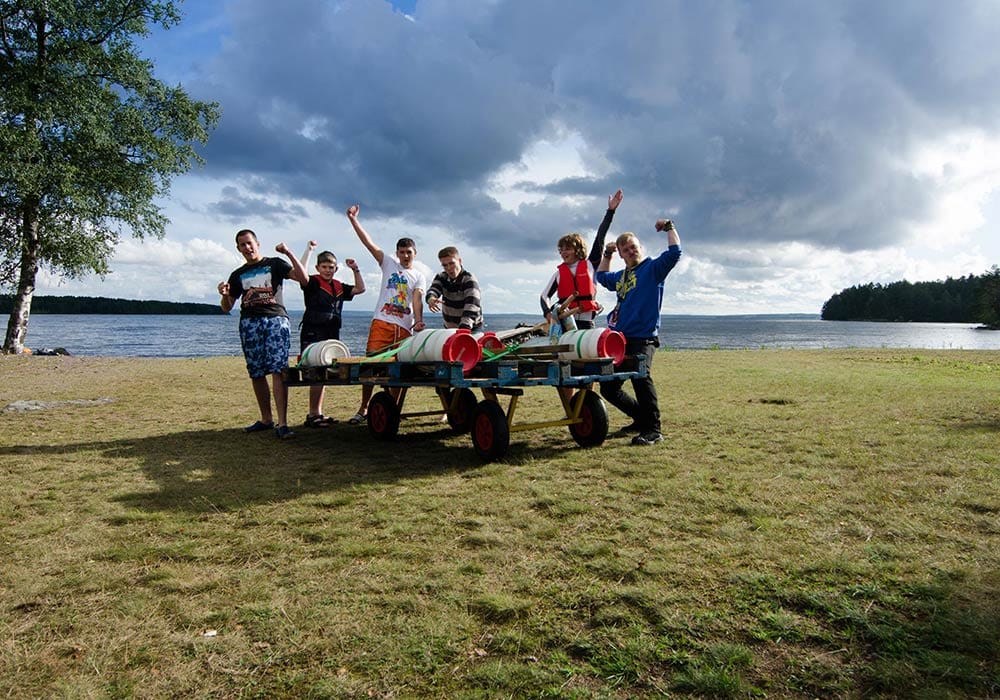 Skagersbrunn - Outdoorequipment Mit dem Outdoorequipment bist du gut vorbereitet!