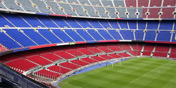 Camp Nou in Barcelona Camp Nou in Barcelona