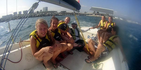 Schnupperkurs Segeln in Barcelona Schnupperkurs Segeln in Barcelona