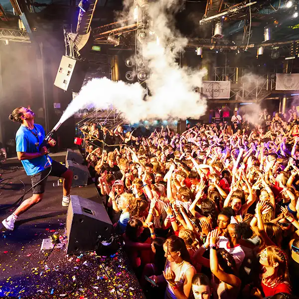 Partyabend Spanien HIP Malgrat de Mar