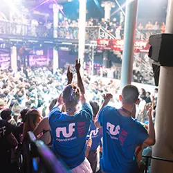 Partyabend in Lloret de Mar