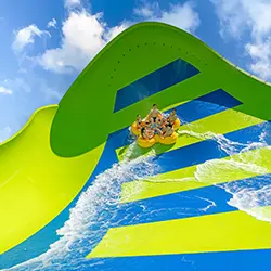 Wasserpark Ausflug von Malgrat de Mar