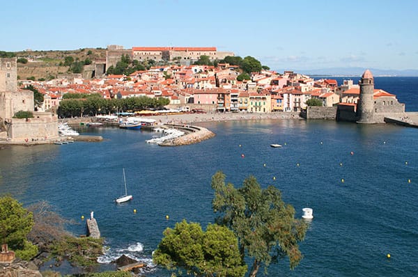 Das kleine katalanische Fischerdörfchen Collioure Auf den Spuren der Malerei
