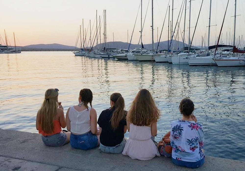 L'Escala - Ort Der schöne Ort L´Escala lädt zum Bummeln ein.