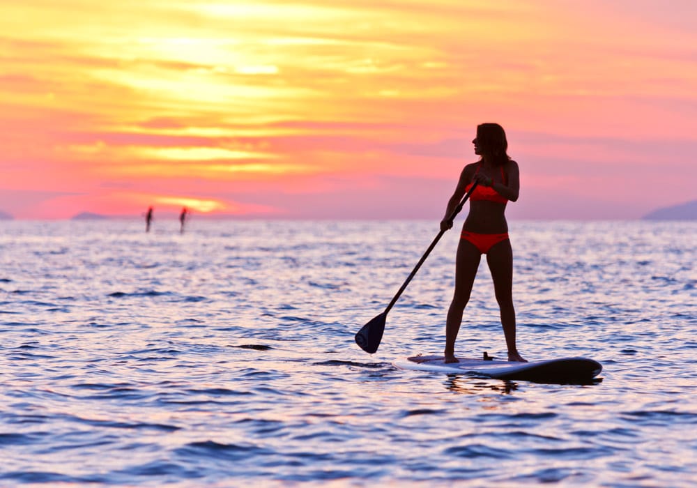 L'Escala - SUP Auf dem SUP in den Sonnenuntergang paddeln - unbeschreiblich schön!