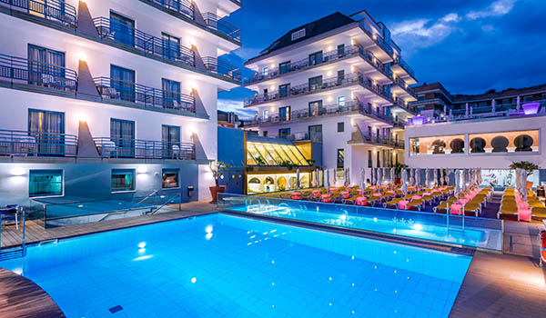 Hotel Alhambra Hotel Alhambra Malgrat de Mar Spanien