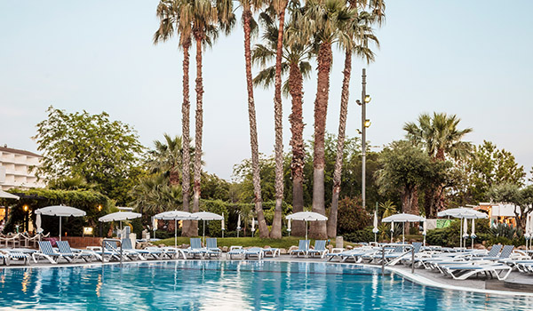 Hotel Aquamarina Hotel Aquamarina Malgrat de Mar Spanien