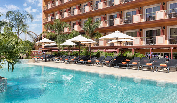 Hotel Luna Club Hotel Luna Club Malgrat de Mar Spanien