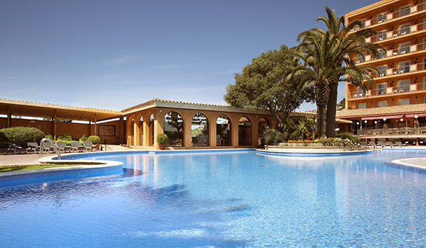 Hotel Luna Park Hotel Luna Park Malgrat de Mar Spanien