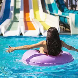 Wasserpark Aquadiver