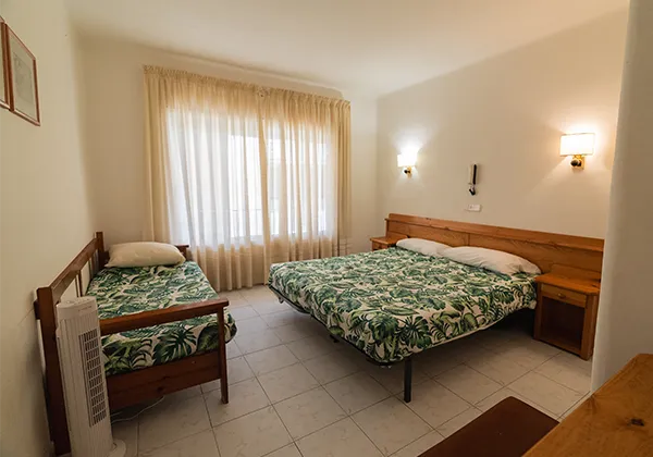 Zimmer im Hotel Rosamar in Playa de Aro