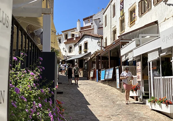 Malerische Gasse