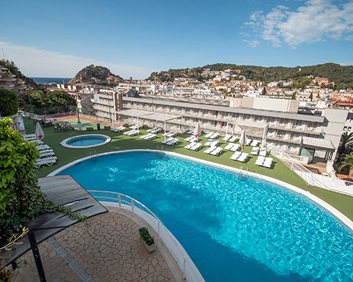 Hotel Don Juan Hotel Don Juan Tossa de Mar Spanien