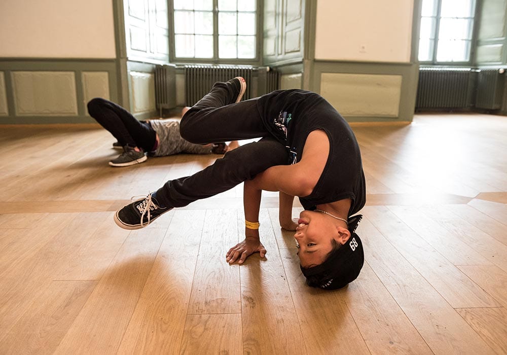 Hohensolms - Breakdance Coole Workshops warten auf dich.