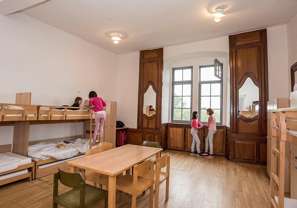 Hohensolms - Zimmer So könnte dein Zimmer aussehen.
