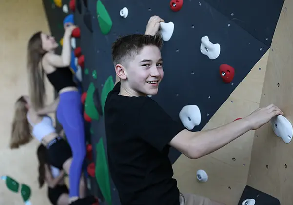Kletterwand